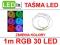 Taśma LED RGB 1m 30 LED 5050 IP33 Poznań Gwarancja