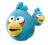 Angry birds  -Niebiescy
