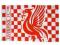 Flaga kibica Liverpool Fc