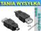 ADAPTER PRZEJSCIOWKA USB A NA MINI USB MINIUSB B