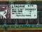 Pamięć RAM Kigston DDR 1GB 333MHZ KVR333X64SC25