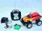 SAMOCHÓD MONSTER TRUCK STEROWANY RADIEM RD-8200