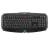 KLAWIATURA ZALMAN ZM-K300M - USB - CZARNA