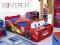 Łóżko łóżka Cars JUNIOR DLA CHŁOPCA ZYGZAK MCQUEEN