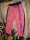 różowe spodnie dresowe na 146cm