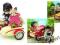 SYLVANIAN FAMILIES FIGURKI  MOTOCYKL DZIEŃ DZIECKA
