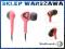 Skullcandy Słuchawki SMOKIN BUDS Pink/Black