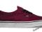 Vans Authentic VQER5U8 bordowe 37