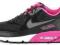 Nike Air Max 345017 017 różowe czarne 36