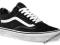 Vans Old Skool Y28 klasyczne czarne 36