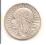 5 ZŁ 1933 GŁOWA KOBIETY / SREBRO /NR1/