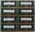 PAMIĘĆ SAMSUNG DDR2 PC2-5300 CL5 7 x 1GB GWARANCJA