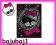 MONSTER HIGH zeszyt 96 twarda oprawa KRATKA 0316