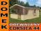 ####Domek Corsica 44###PACZKA###KOMPLETNY###