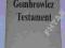 TESTAMENT W. GOMBROWICZ