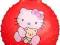 PIŁKA DO SKAKANIA KOLCE MOCNA Hello Kitty 40cm