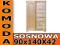 Komoda SOSNOWA 118 - 90x140x42 lite drewno SOSNA