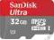 KARTA SANDISK ULTRA microSDHC 32GB z adapterem
