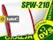 SYGNALIZACJA WŁAMANIA ALARM SYRENA SATEL SPW 210