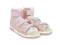Memo Helios sandał dziew profilaktyczny róż-beż 30