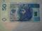 50 PLN SERIA AA 0634..... 2014 ROK OD 'MONEDAS'