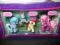 MY LITTLE PONY UNIKATOWY ZESTAW  3 KUCYKÓW + BONUS