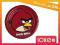 TALERZYKI URODZINOWE ANGRY BIRDS,KINDER PARTY,8szt