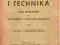 Chemia i technika atom i cząsteczka (wykłady 1948)