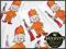 ELMER FARMER - 10cm Cartoon Stickers naklejka