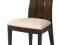 KRZESŁO DREWNIANE CB-02 VENGE KRZESŁA TKANINA
