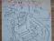 F .Pacanowska1907-2002 rysunek 1957r oryginał