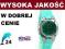 WODOODPORNY ZEGAREK SPORTOWY ŁADNY ZIELONY OCEANIC