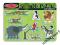 MELISSA DOUG PUZZLE DŹWIĘKOWE Z DŹWIĘKIEM ZOO