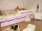 Łóżko dziecięce 140/70 Różowy-Szuflada-Materac !!