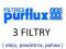 FILTRY ZESTAW PURFLUX PEUGEOT 406 1.8 16V 2.0 16V