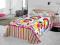 ==Narzuta DORA RAINBOW 180x260cm SYPIALNIA ŁÓŻKO==