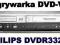 PHILIPS Nagrywarka DVD-VHS DV(iLink) MenuPL DiVX