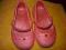 crocs 6c7 23/24 różowe balerinki
