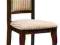 KRZESŁO DREWNIANE MN-SC C.ORZECH KRZESŁA TKANINA
