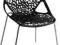 KRZESŁO CAPRICE CZARNE