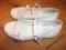 Buty białe komunijne rozm. 30