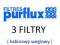 FILTRY ZESTAW PURFLUX CITROEN C5 2.0 HDi 136 143KM