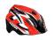 Kask dziecięcy LAZER NUT'Z race red roz.50-55 cm