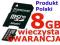 KARTA PAMIECI microSD SDHC 8GB DO BLACKBERRY ZTE