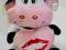Krówka Kiss Love - 31cm IDEALNY PREZENT