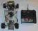 VINTAGE ISHIMASA GRAUPNER RC CAR 1/12 FWD + RADIO