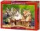 ! Puzzle 500 Castorland B-51168 Lovely Kittens