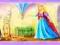 PUZZLE Castorland 105 elementy Śpiąca królewna