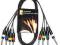 KABEL WIELOPAROWY MULTICORE 4 x JACK - JACK 6m, SP