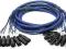 KABEL WIELOPAROWY, MULTICORE 8 XLR, 5M + POKROWIEC